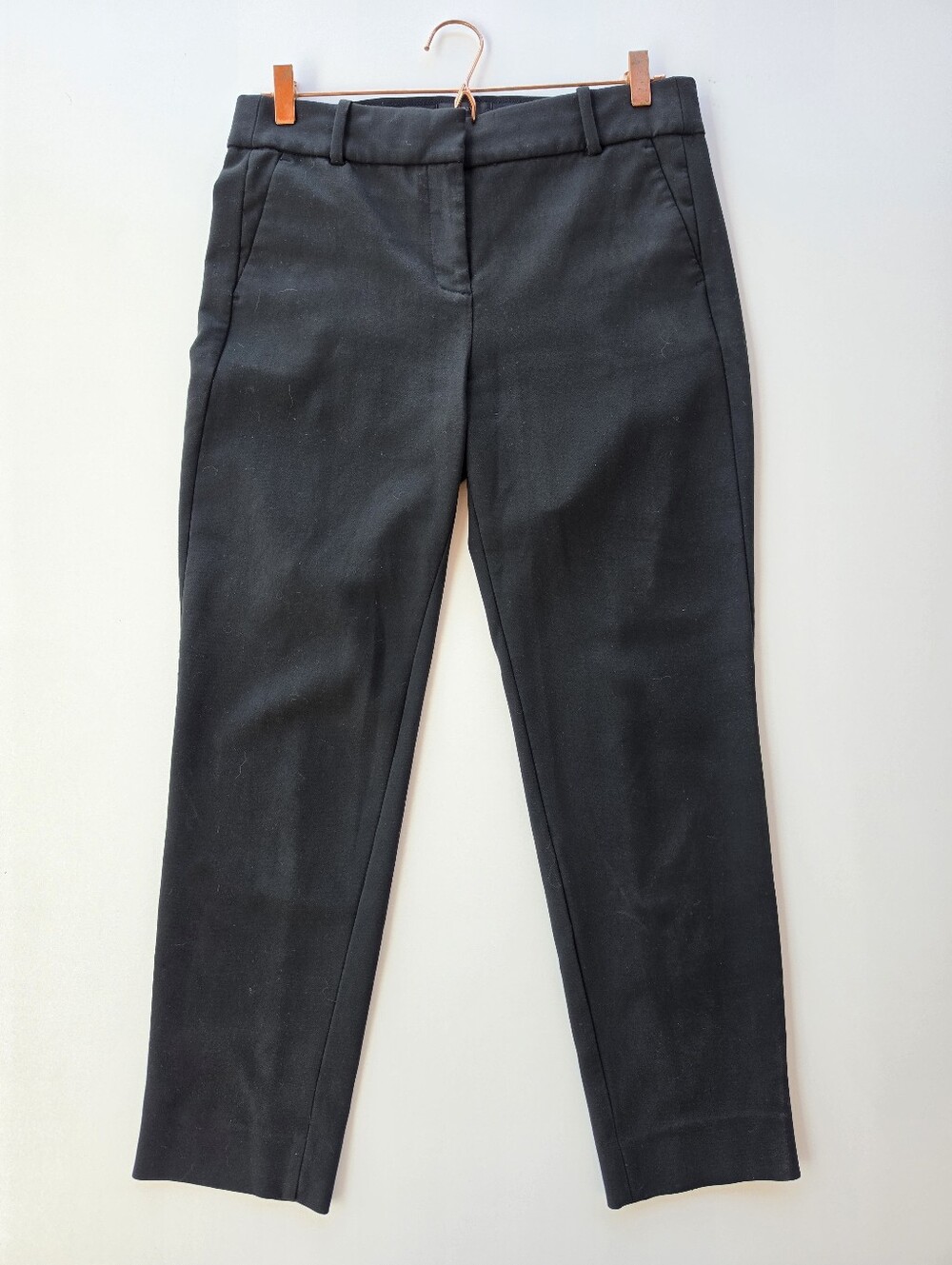 J. Crew Cameron Black Trouser Pants